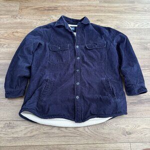 Vintage High Sierra Corduroy Fleece Lined Jacket